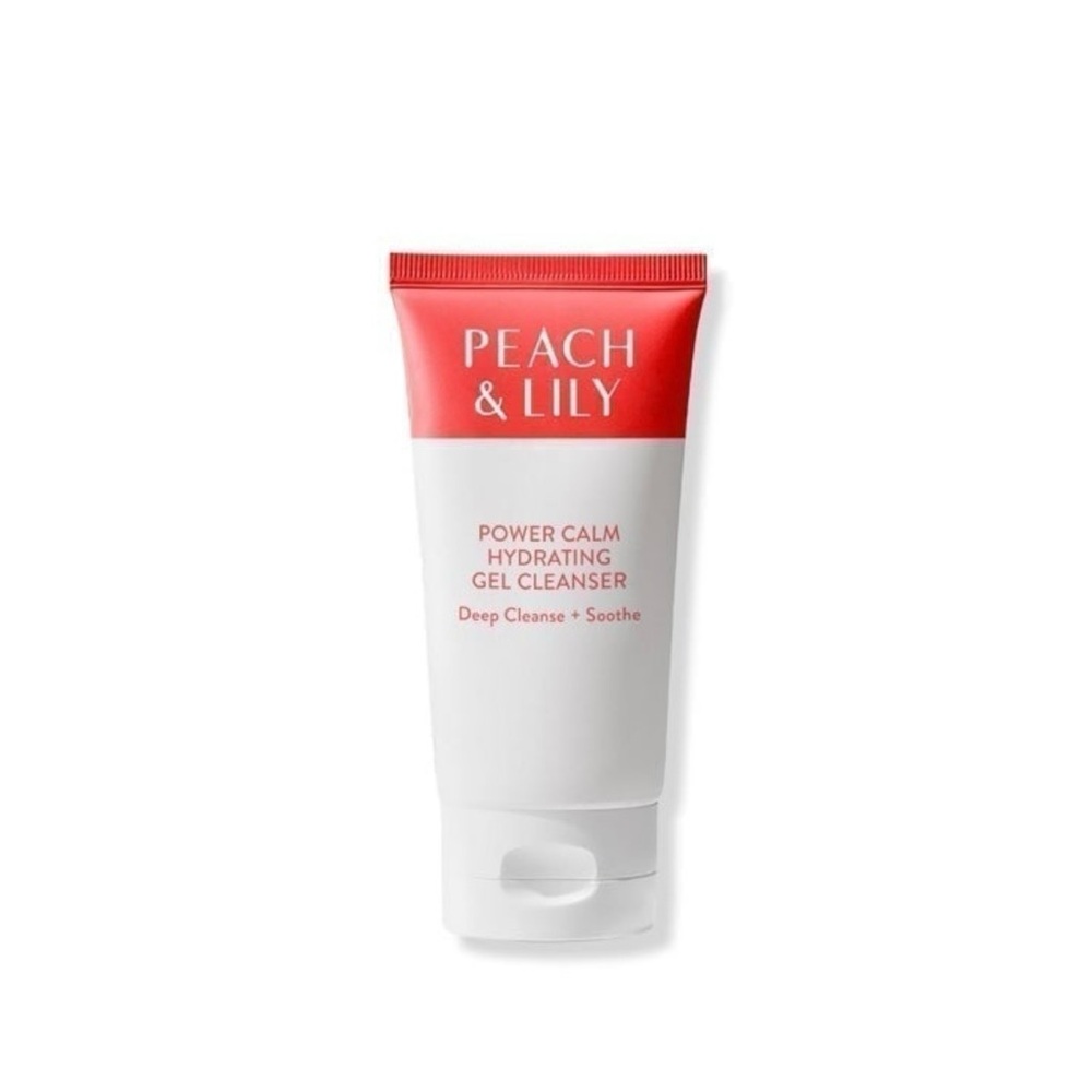 Peach & Lily • Brand New Travel Size Power Calm Hydrating Gel Cleanser